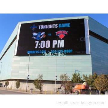 P16 IP65 stadium 2R1G1B Perimeter Led Display Screen
